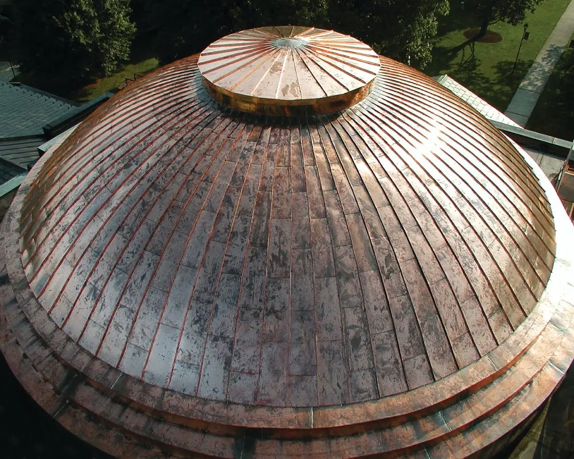 Craftsman Roofing crew installing a new roof in Oaks of Shenandoah